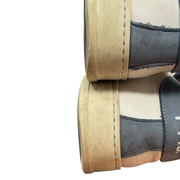 P448 F22 John Sneaker Perforated Logo Low-Top 43 10 Men's Athletic Shoes Comfort - Picture 8 of 12